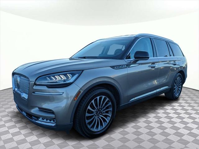 used 2020 Lincoln Aviator car, priced at $32,673