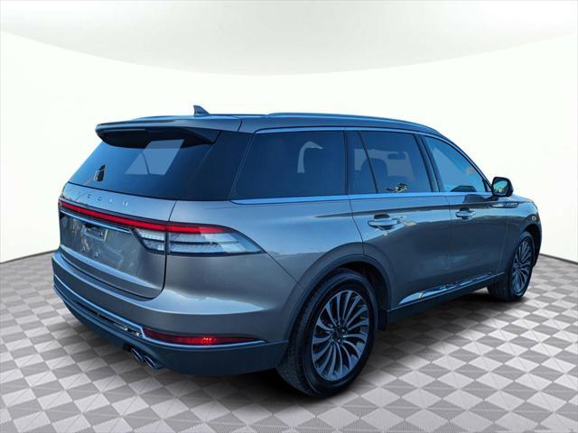 used 2020 Lincoln Aviator car, priced at $32,673