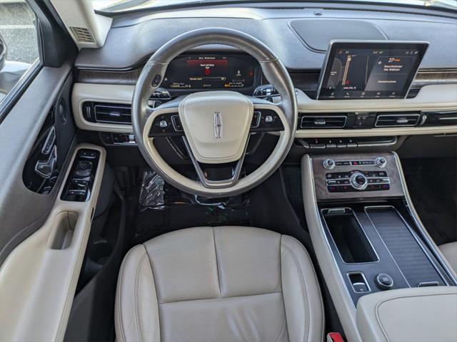 used 2020 Lincoln Aviator car, priced at $32,673