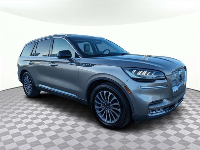 used 2020 Lincoln Aviator car, priced at $32,673