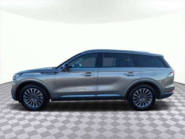 used 2020 Lincoln Aviator car, priced at $32,673