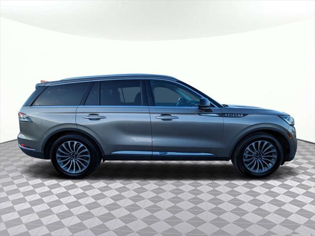 used 2020 Lincoln Aviator car, priced at $32,673