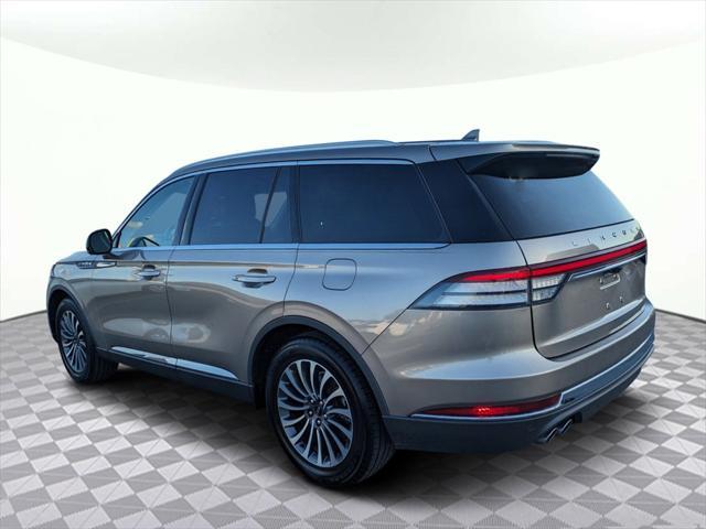 used 2020 Lincoln Aviator car, priced at $32,673