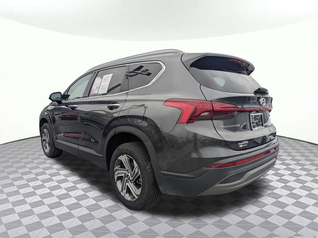 used 2023 Hyundai Santa Fe car, priced at $23,187