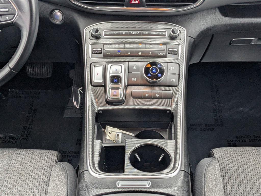 used 2023 Hyundai Santa Fe car, priced at $23,187