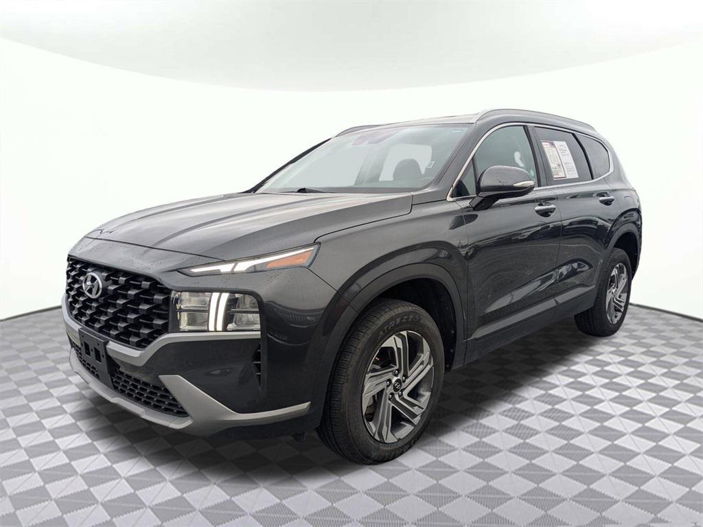 used 2023 Hyundai Santa Fe car, priced at $23,187