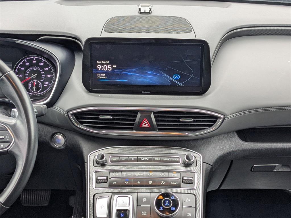 used 2023 Hyundai Santa Fe car, priced at $23,187