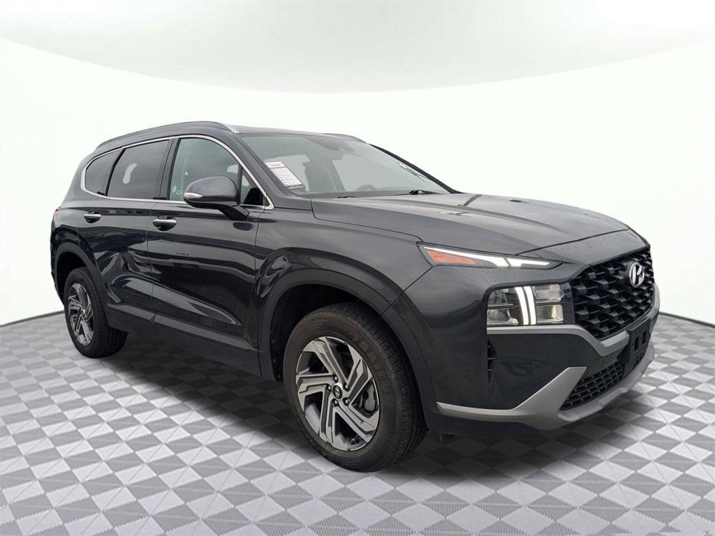 used 2023 Hyundai Santa Fe car, priced at $23,187