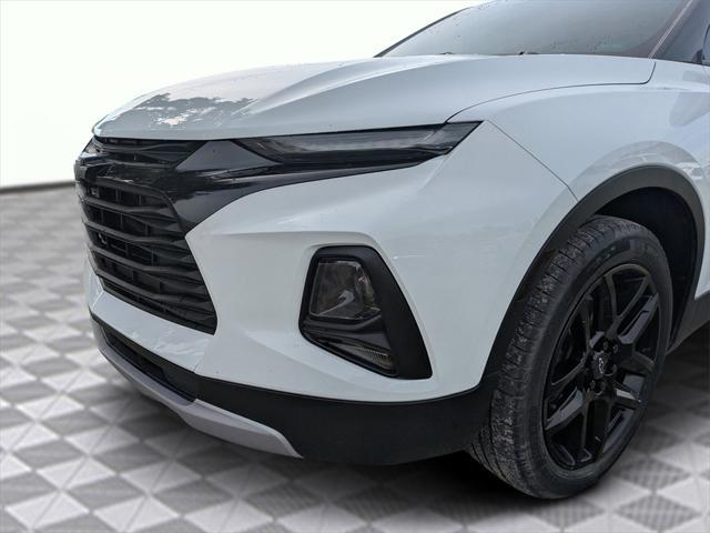 used 2022 Chevrolet Blazer car, priced at $25,150