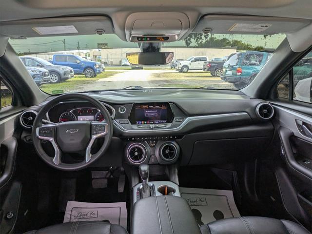 used 2022 Chevrolet Blazer car, priced at $25,150