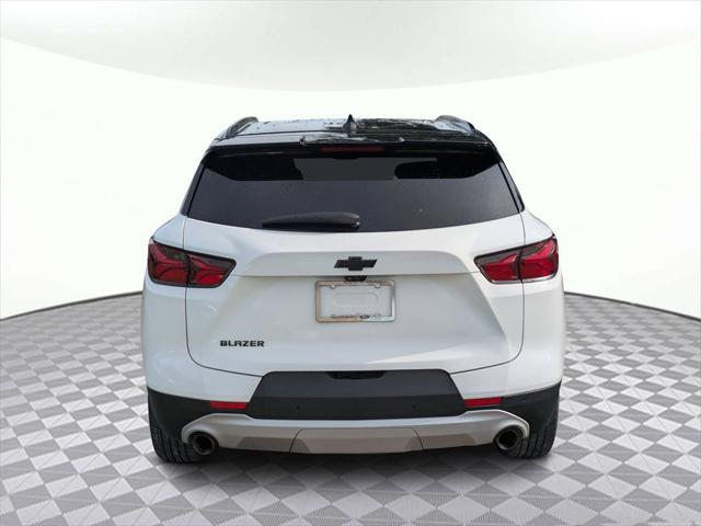used 2022 Chevrolet Blazer car, priced at $25,150