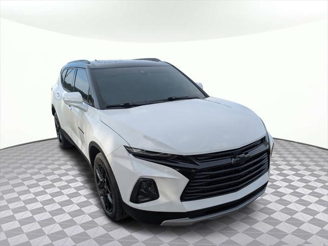 used 2022 Chevrolet Blazer car, priced at $25,150