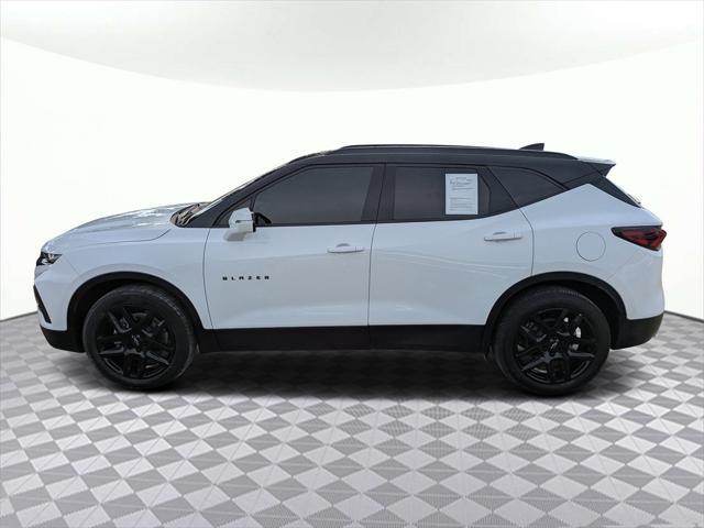 used 2022 Chevrolet Blazer car, priced at $25,150