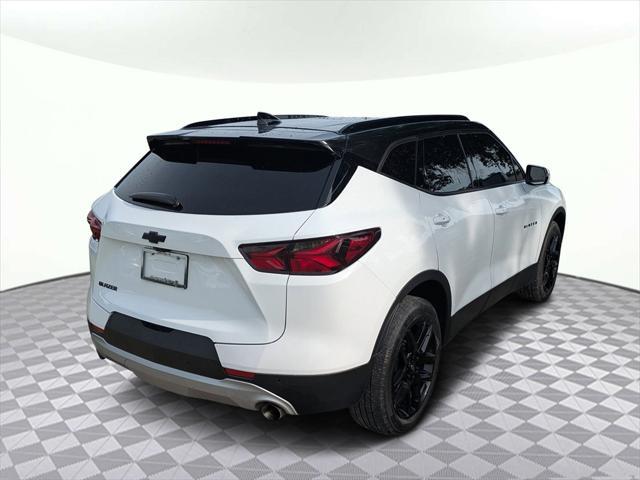 used 2022 Chevrolet Blazer car, priced at $25,150