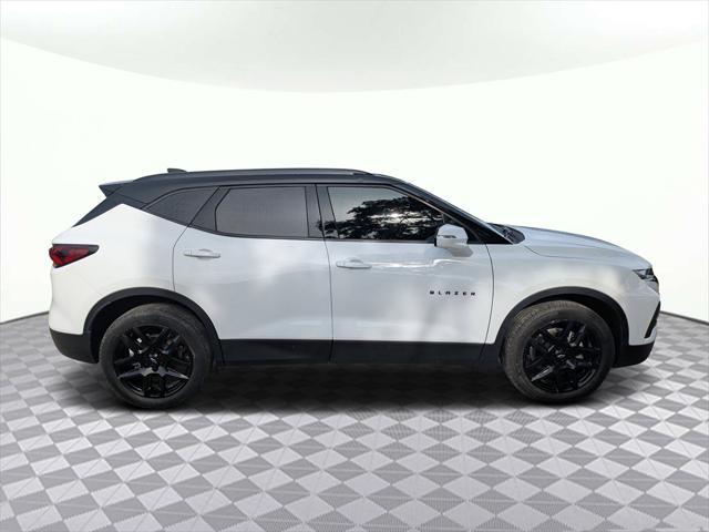used 2022 Chevrolet Blazer car, priced at $25,150