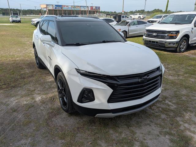 used 2022 Chevrolet Blazer car, priced at $25,150