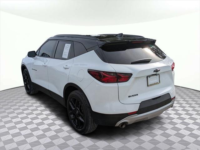 used 2022 Chevrolet Blazer car, priced at $25,150