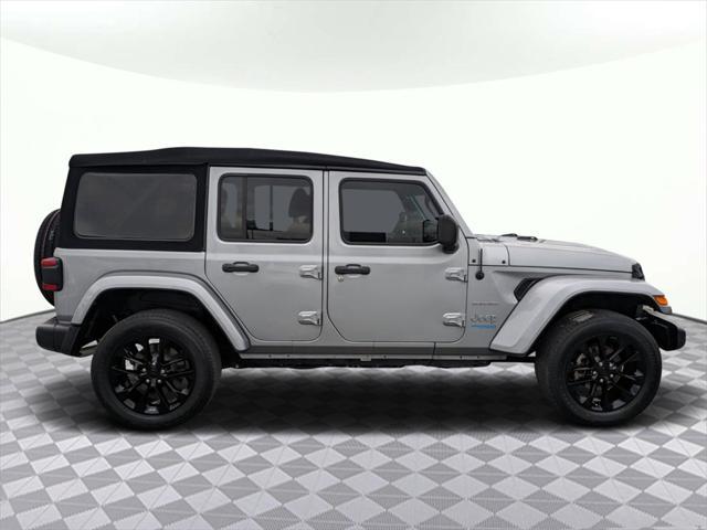 used 2021 Jeep Wrangler Unlimited 4xe car, priced at $28,628