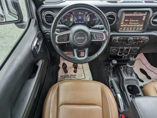 used 2021 Jeep Wrangler Unlimited 4xe car, priced at $28,628