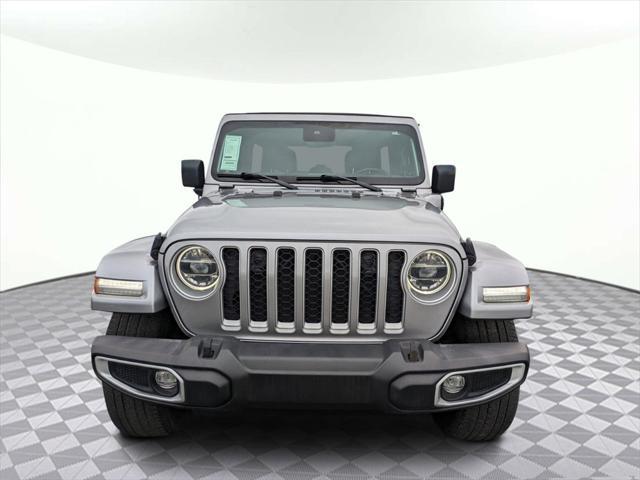 used 2021 Jeep Wrangler Unlimited 4xe car, priced at $28,628