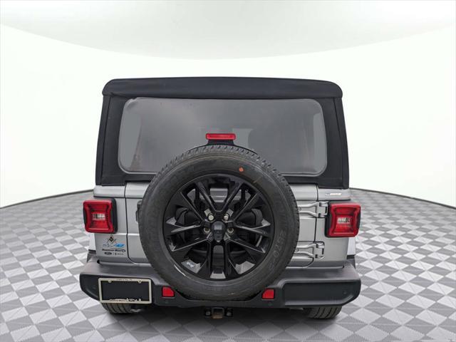 used 2021 Jeep Wrangler Unlimited 4xe car, priced at $28,628