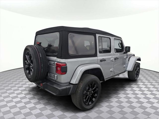 used 2021 Jeep Wrangler Unlimited 4xe car, priced at $28,628