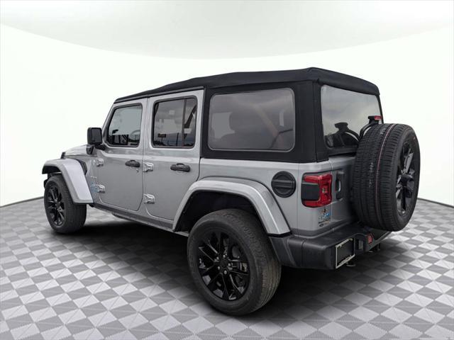 used 2021 Jeep Wrangler Unlimited 4xe car, priced at $28,628