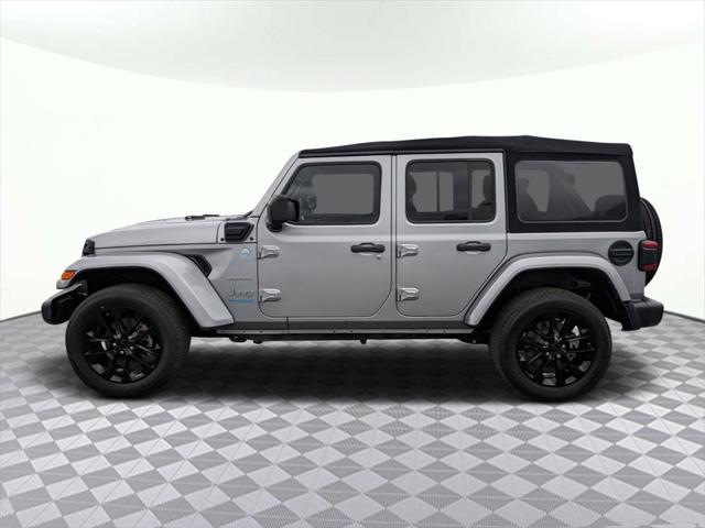 used 2021 Jeep Wrangler Unlimited 4xe car, priced at $28,628