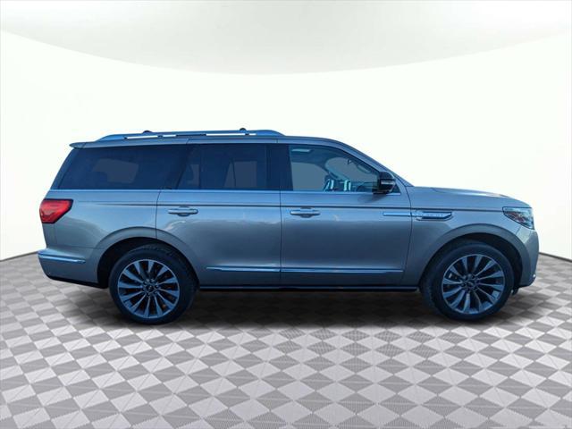 used 2020 Lincoln Navigator car, priced at $44,192