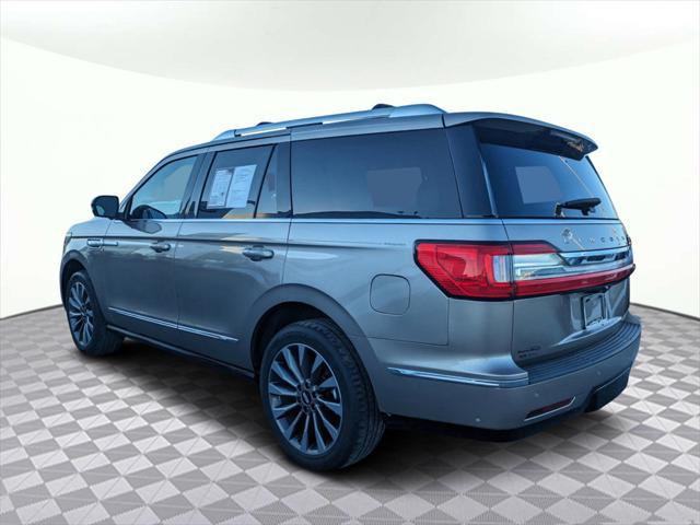 used 2020 Lincoln Navigator car, priced at $44,192