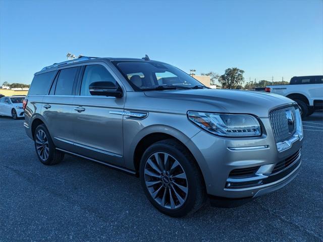 used 2020 Lincoln Navigator car, priced at $44,192