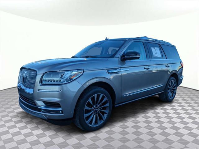 used 2020 Lincoln Navigator car, priced at $44,192