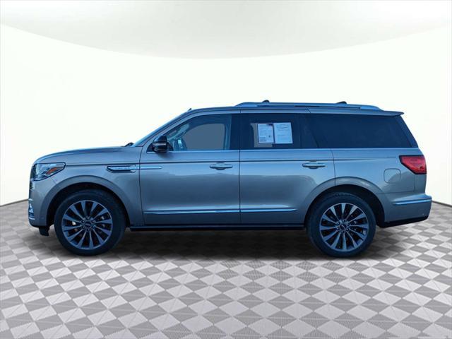 used 2020 Lincoln Navigator car, priced at $44,192