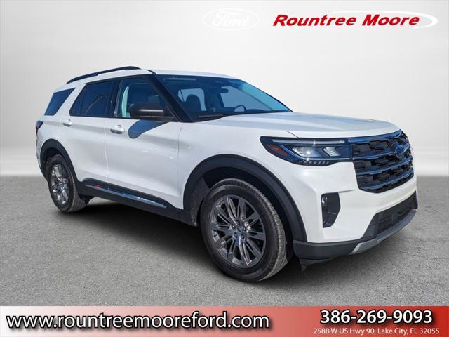 new 2025 Ford Explorer car, priced at $49,255