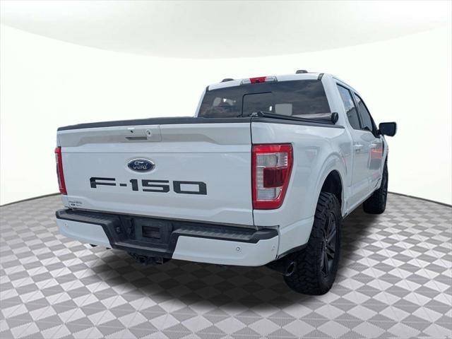 used 2021 Ford F-150 car, priced at $39,987