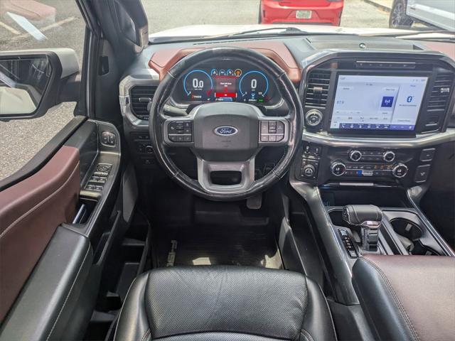 used 2021 Ford F-150 car, priced at $39,987