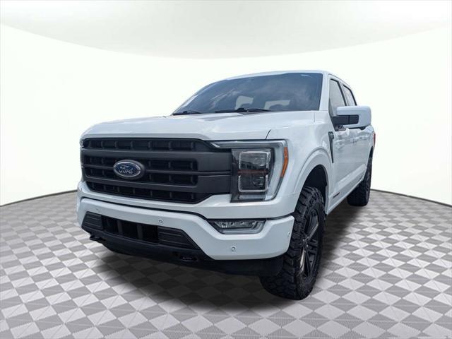 used 2021 Ford F-150 car, priced at $39,987
