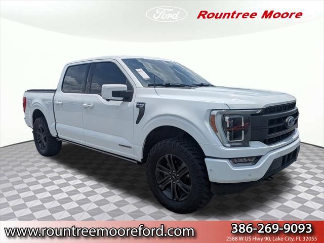 used 2021 Ford F-150 car, priced at $39,987