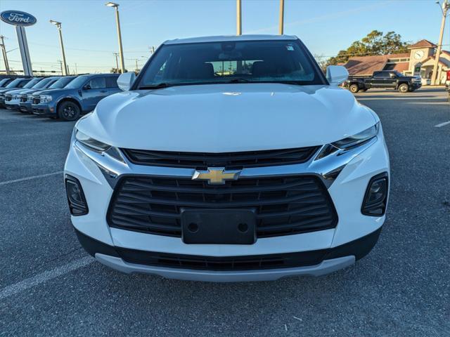 used 2022 Chevrolet Blazer car, priced at $23,814