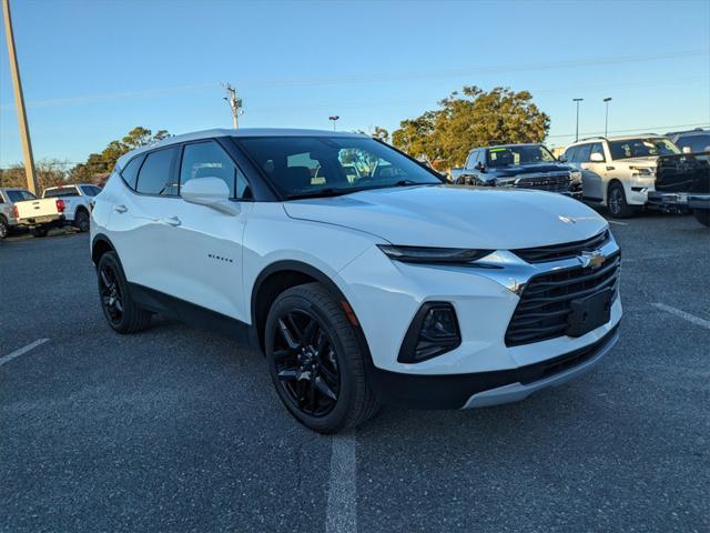 used 2022 Chevrolet Blazer car, priced at $23,814