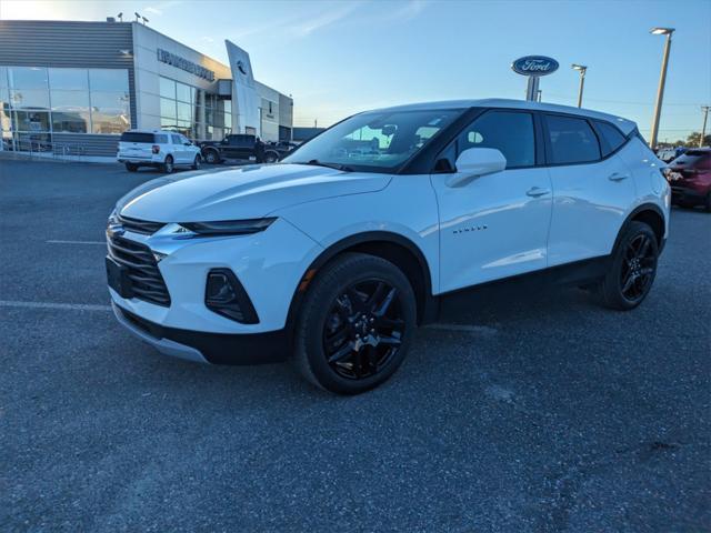 used 2022 Chevrolet Blazer car, priced at $23,814