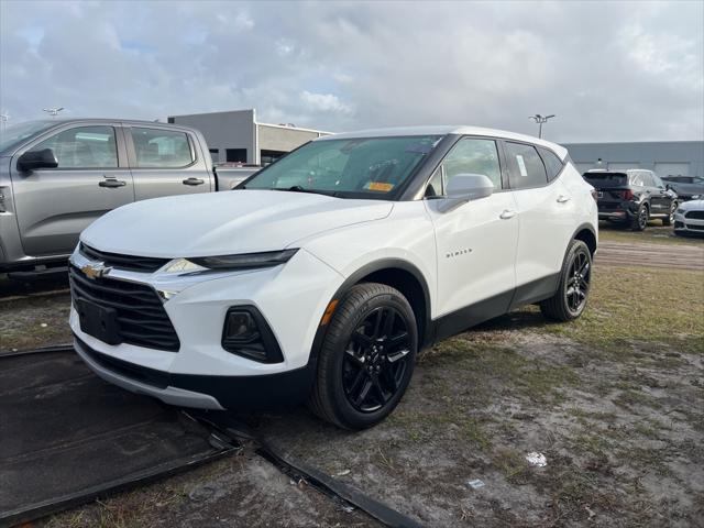 used 2022 Chevrolet Blazer car, priced at $23,814