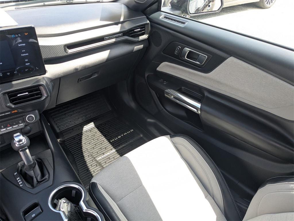 used 2024 Ford Mustang car, priced at $30,886