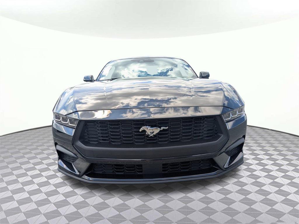 used 2024 Ford Mustang car, priced at $30,886