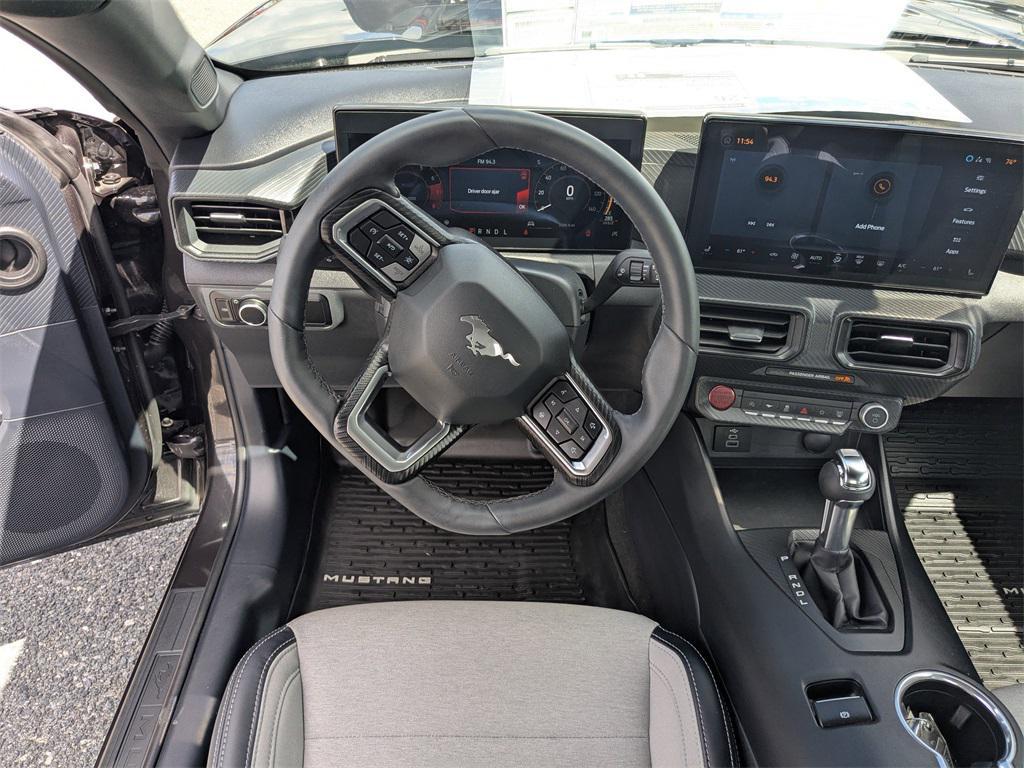 used 2024 Ford Mustang car, priced at $30,886