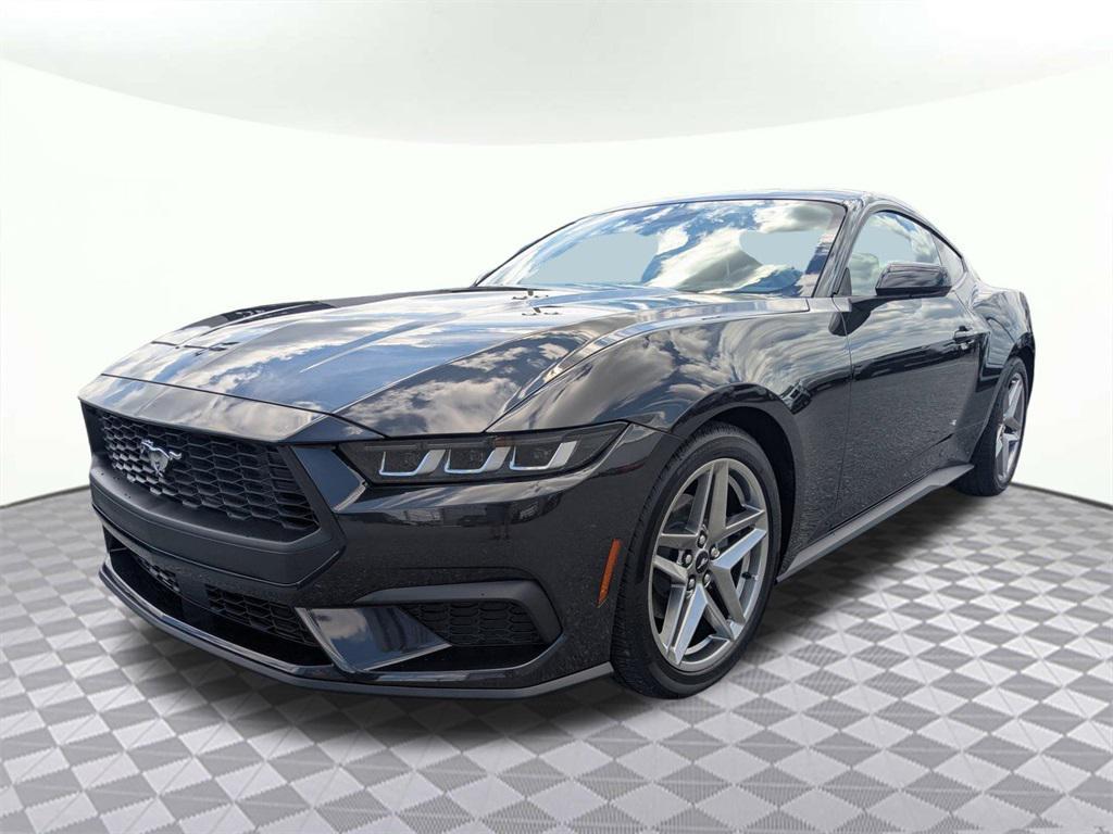 used 2024 Ford Mustang car, priced at $30,886