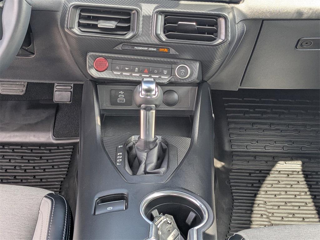 used 2024 Ford Mustang car, priced at $30,886