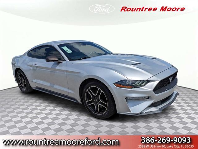 used 2019 Ford Mustang car, priced at $19,461