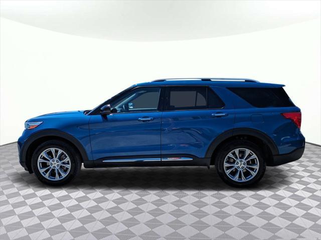 used 2022 Ford Explorer car, priced at $28,379