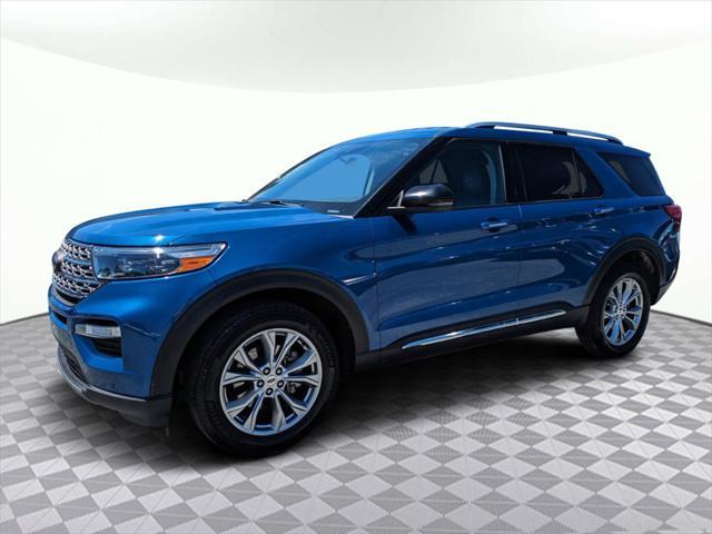 used 2022 Ford Explorer car, priced at $28,379